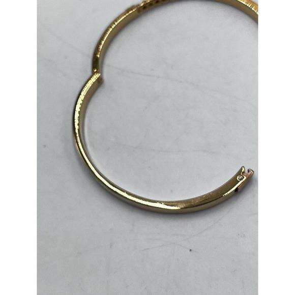 Swarovski 5230676 Women's Fiction Rose Gold Narrow‎ Bangle Bracelet - Picture 13 of 16